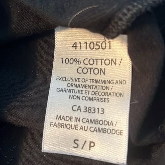 Segments Black Tshirt S - Picture 5 of 6